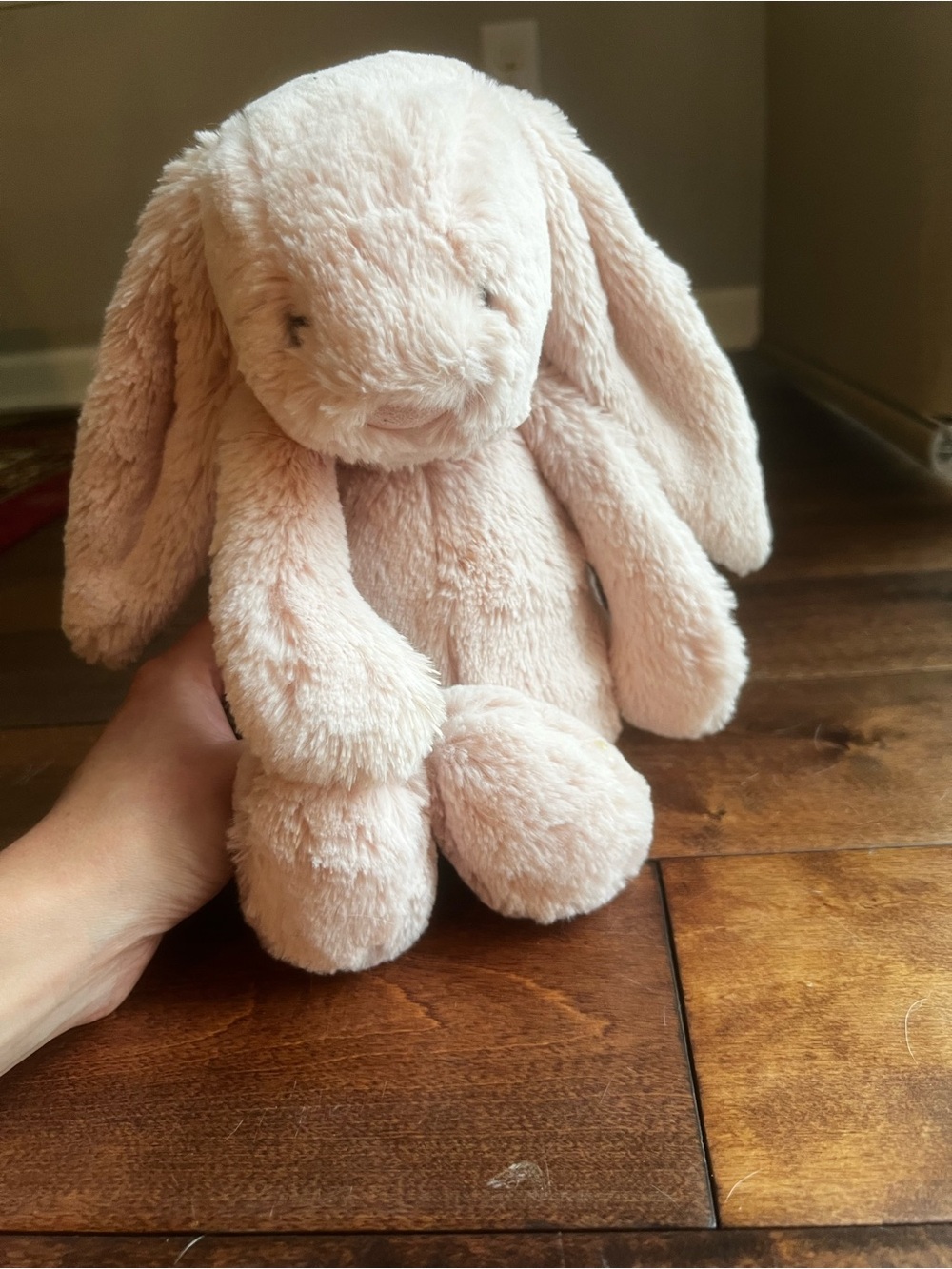 Jellycat Bashful Bunny Pale Pink Plush